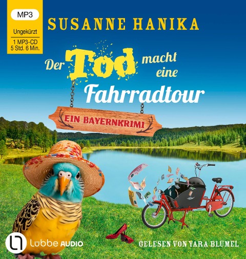 Der Tod macht eine Fahrradtour - Susanne Hanika