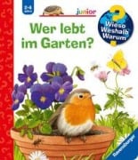 Cover-Bild zum Titel 'Wieso? Weshalb? Warum? junior, Band 49: Wer lebt im Garten?' von 'Patricia Mennen'