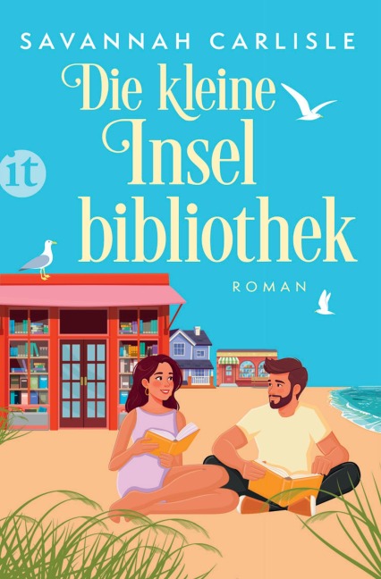 Die kleine Inselbibliothek - Savannah Carlisle