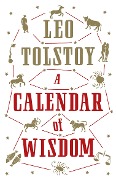 Cover-Bild zum Titel 'Calendar of Wisdom' von 'Leo Tolstoy'