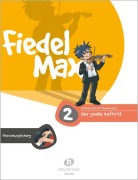 Cover-Bild zum Titel 'Fiedel-Max - Der große Auftritt 2' von 'Andrea Holzer-Rhomberg'