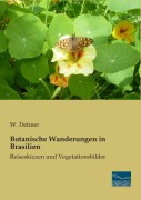 Cover-Bild zum Titel 'Botanische Wanderungen in Brasilien' von 'W. Detmer'