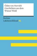Cover-Bild zum Titel 'Geschichten aus dem Wiener Wald von Ödön von Horváth' von 'Ödön Von Horváth, Sascha Feuchert'