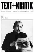 Cover-Bild zum Titel 'Ulrich Becher' von ''