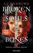 Cover-Bild zum Titel 'Broken Souls and Bones - Verraten. Verbunden. Verführt.' von 'Lj Andrews'
