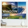 Wandern - die Welt erwartet Dich (hochwertiger Premium Wandkalender 2024 DIN A2 quer), Kunstdruck in Hochglanz - Peter Roder