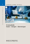 Cover-Bild zum Titel 'Kriminalistik heute - morgen - übermorgen' von ''