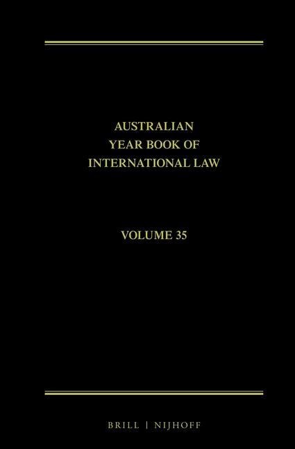 The Australian Year Book of International Law - 