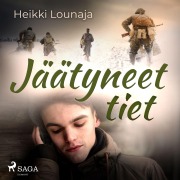 Cover-Bild zum Titel 'Jäätyneet tiet' von 'Heikki Lounaja'