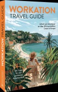 Cover-Bild zum Titel 'Workation Travel Guide' von 'Barbara Riedel'