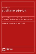 Cover-Bild zum Titel 'Strafkammerbericht' von 'Sabine Ferber'