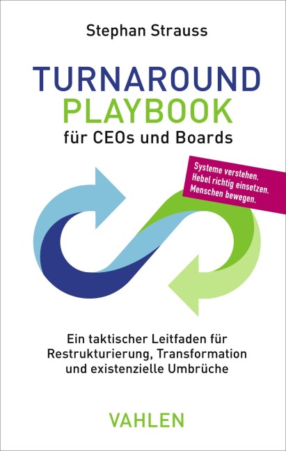 Turnaround Playbook für CEOs und Boards - Stephan Strauss