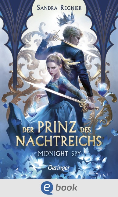 Der Prinz des Nachtreichs 1. Midnight Spy - Sandra Regnier