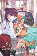 Cover-Bild zum Titel 'Komi Can't Communicate, Vol. 34' von 'Tomohito Oda'