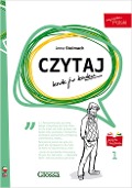 Cover-Bild zum Titel 'POLSKI krok po kroku - CZYTAJ A1. Lektüre und Übungen + Audios online' von ''