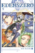 Cover-Bild zum Titel 'Edens Zero 9' von 'Hiro Mashima'