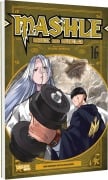 Cover-Bild zum Titel 'Mashle: Magic and Muscles 16' von 'Hajime Komoto'