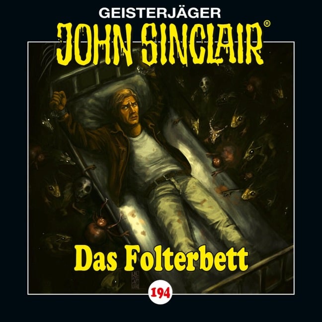 Folge 194: Das Folterbett - Jason Dark