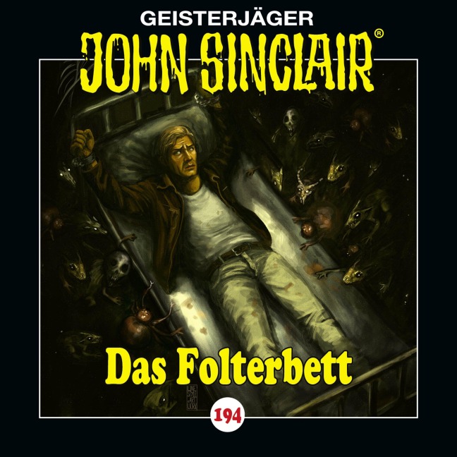 Folge 194: Das Folterbett - Jason Dark