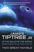 Cover-Bild zum Titel 'Two Great Novels' von 'James Tiptree Jr.'