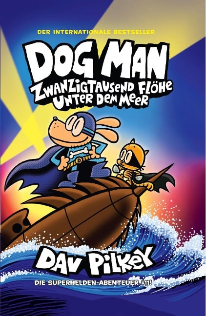 Dog Man 11 - Dav Pilkey