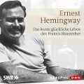 Cover-Bild zum Titel 'Das kurze glückliche Leben des Francis Macomber' von 'Ernest Hemingway'