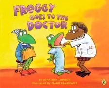 Cover-Bild zum Titel 'Froggy Goes to the Doctor' von 'Jonathan London'