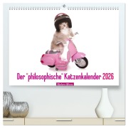 Der "philosophische" Katzenkalender 2026 (hochwertiger Premium Wandkalender 2026 DIN A2 quer), Kunstdruck in Hochglanz - Madame Missou