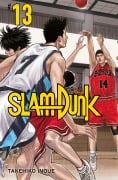 Cover-Bild zum Titel 'SLAM DUNK 13' von 'Takehiko Inoue'