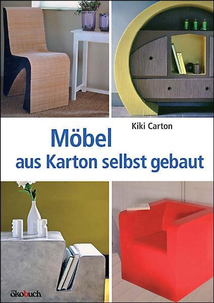 Möbel aus Karton selbst gebaut - Kiki Carton