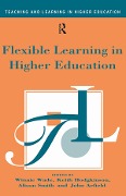 Cover-Bild zum Titel 'Flexible Learning in Higher Education' von ''