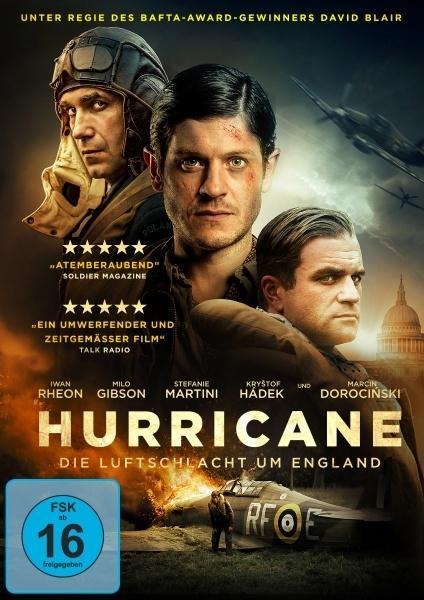 Hurricane - Luftschlacht um England - Robert Ryan, Alastair Galbraith, Laura Rossi