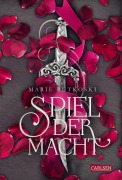 Cover-Bild zum Titel 'Spiel der Macht (Die Schatten von Valoria 1)' von 'Marie Rutkoski'