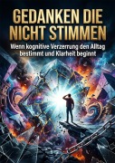 Cover-Bild zum Titel 'Gedanken die nicht stimmen' von 'Clara Edelbruck'