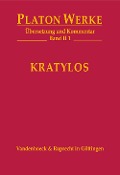 Cover-Bild zum Titel 'Kratylos' von 'Platon'