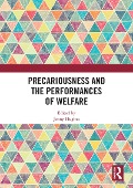 Cover-Bild zum Titel 'Precariousness and the Performances of Welfare' von ''
