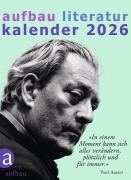 Cover-Bild zum Titel 'Aufbau Literatur Kalender 2026' von ''