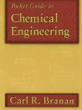 Cover-Bild zum Titel 'Pocket Guide to Chemical Engineering' von 'Carl R. Branan'
