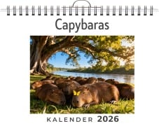 Cover-Bild zum Titel 'Capybaras' von 'Ben Krause'