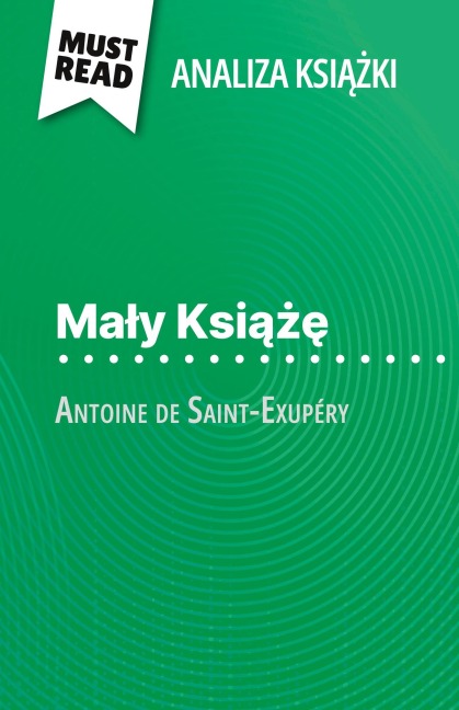 Ma¿y Ksi¿¿¿ ksi¿¿ka Antoine de Saint-Exupéry (Analiza ksi¿¿ki) - Pierre Weber