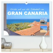 Cover-Bild zum Titel 'Erlebe mit mir die Schönheit von Gran Canaria (hochwertiger Premium Wandkalender 2026 DIN A2 quer), Kunstdruck in Hochglanz' von 'Nadine Büscher'