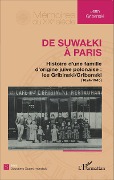 Cover-Bild zum Titel 'De Suwalki à Paris' von 'Gribenski'