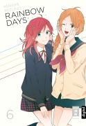 Cover-Bild zum Titel 'Rainbow Days 06' von 'Minami Mizuno'
