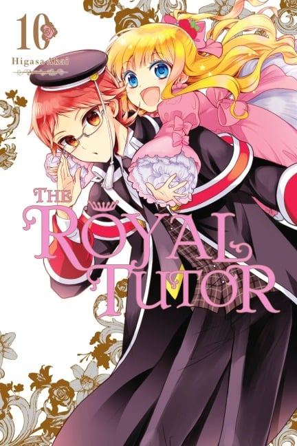 The Royal Tutor, Vol. 10 - Higasa Akai