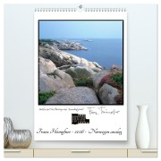 Norwegen analog (hochwertiger Premium Wandkalender 2026 DIN A2 hoch), Kunstdruck in Hochglanz - Franz Hümpfner