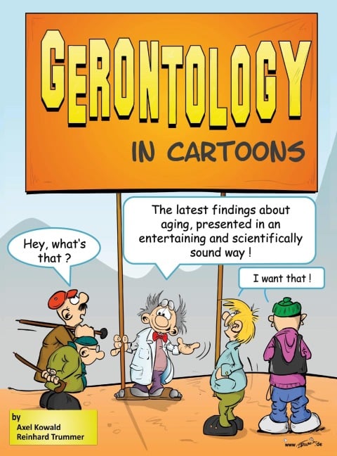 Gerontology in Cartoons - Axel Kowald