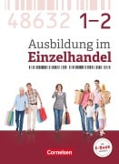 Cover-Bild zum Titel 'Ausbildung im Einzelhandel  - Gesamtband Verkäuferinnen und Verkäufer - Zu allen Ausgaben - Fachkunde mit Webcode' von 'Christian Fritz, Klaus Otte, Michael Piek, Markus Hillebrand, Claudia Simons-Kövér'