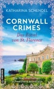 Cover-Bild zum Titel 'Cornwall Crimes: Das Rätsel von St. Florence' von 'Katharina Schendel'