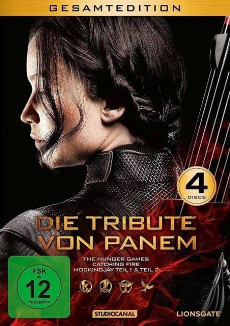 Die Tribute von Panem - Billy Ray, Simon Beaufoy, Michael Arndt, Danny Strong, Peter Craig