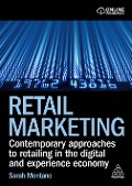 Cover-Bild zum Titel 'Retail Marketing' von 'Sarah Montano'